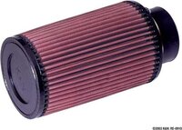 K&N Universeel Luchtfilter Konisch 76mm (RE-0910)