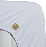 Beddinghouse Jersey-stretch Topper Hoeslaken 90x220 cm Wit