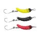 Spro Trout Master Hard Camola 2g - künstliche Bienenmaden - Forellenköder, Farbe:Orange & Black