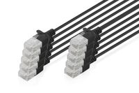 Digitus DK-1618-030S-BL-10 netwerkkabel Zwart 3 m Cat6 U/UTP
