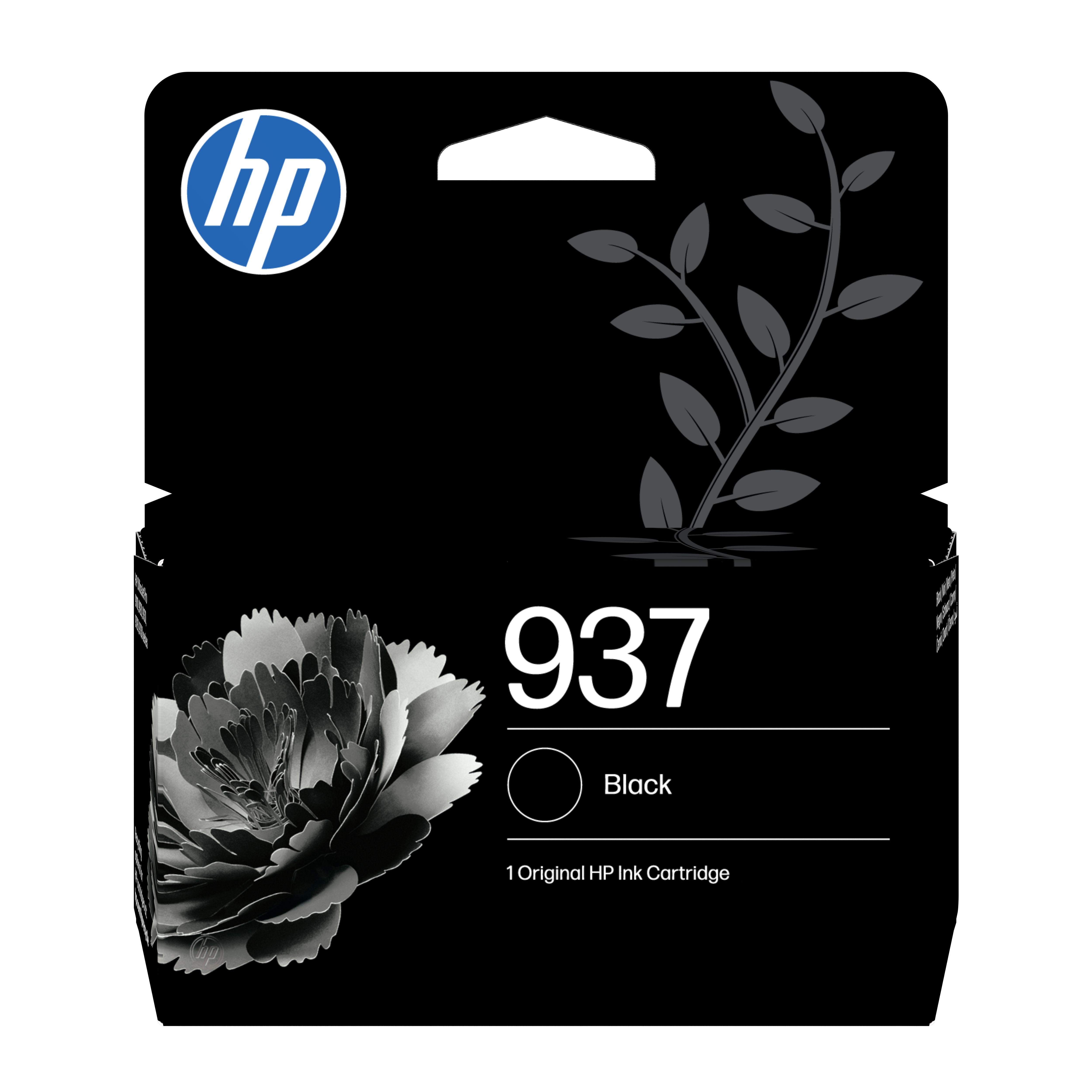 HP 937 Zwarte Inktcartridge - Origineel - Standaard formaat - 4S6W5NE