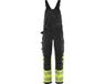 Fristads High vis Green Amerikaanse overall stretch klasse 1 1032 GSTP - Hi-Vis geel/zwart - D84
