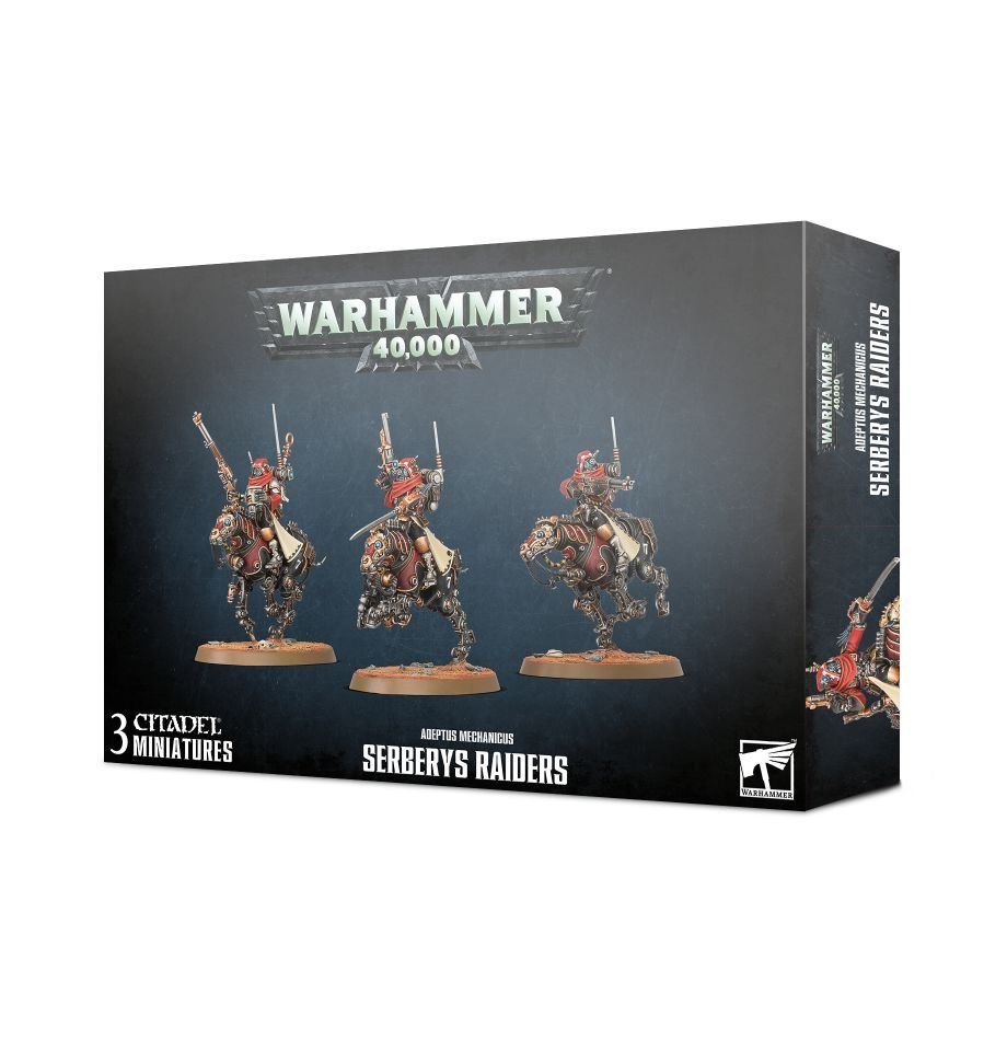 Games Workshop Serberys Raiders - Verzamelfiguur - Grijs - Plastic