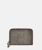 Liebeskind Berlin Beugelportemonnee van Leer in Beige voor Dames