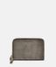 Liebeskind Berlin Beugelportemonnee van Leer in Beige voor Dames