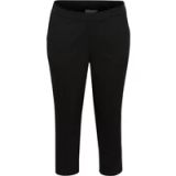 KAFFE Curve Kaffe Korte broek voor dames Sakira Zwart