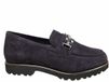 Sioux Meredith Mocassins Dames Blauw