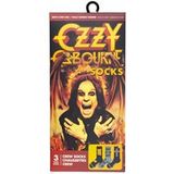 Ozzy Osbourne Sokken - 3er Pack Giftbox - EU 40-46 - voor Mannen - meerkleurig