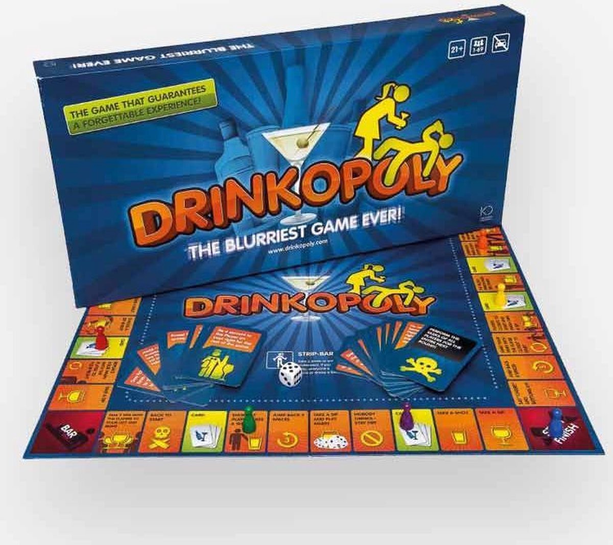 Drinkopoly Bordspel Drankspel