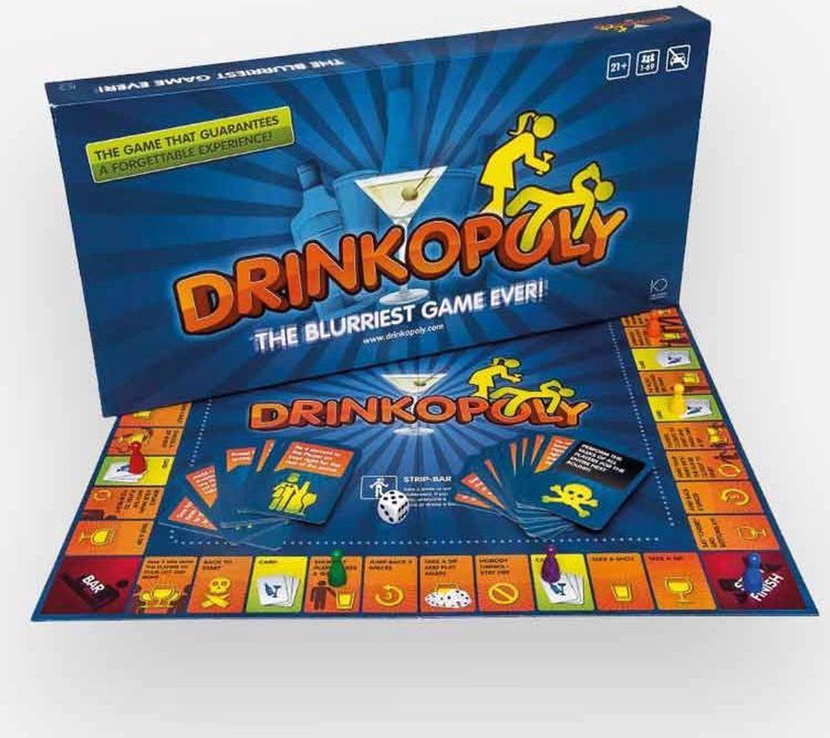 Drinkopoly Bordspel Drankspel - 3859892497019