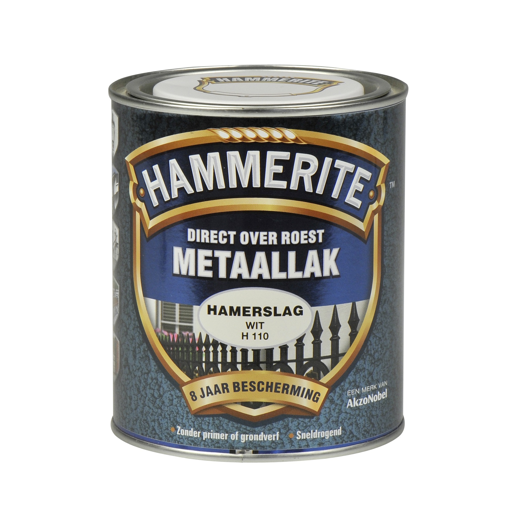 Hammerite Hammerite wit 750 ml per stuk