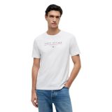 Tommy Hilfiger T-shirt Homme Coton Manches Courtes XL Automne/Hiver 2026