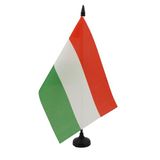 AZ FLAG Tafelvlag Hongarije 21x14 cm
