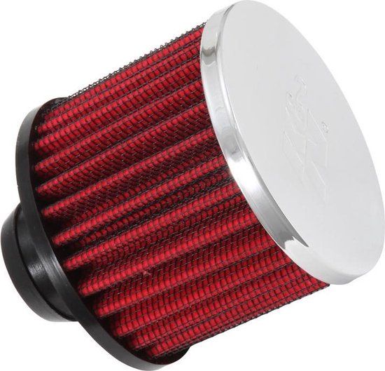 K&N Carterontluchtingsfilter 32 mm (62-1490)