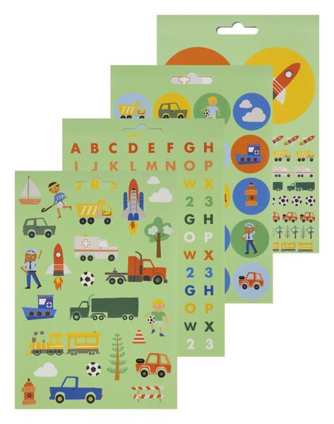 HEMA Stickerboek Stad