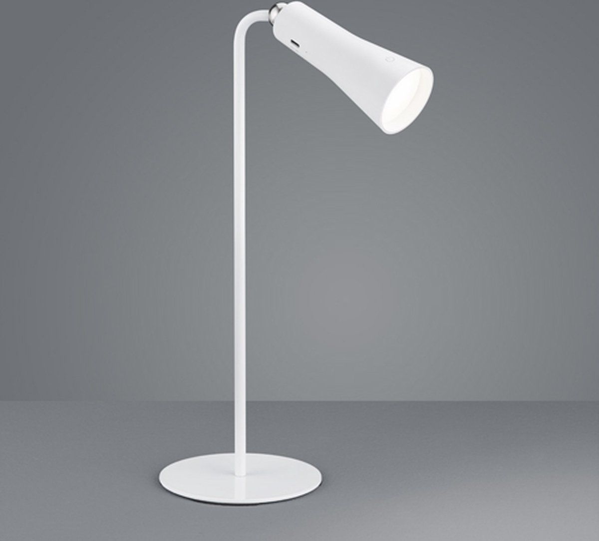Reality Maxi Tafellamp SMD LED 2W Wit - Metaal - Wit - 36cm