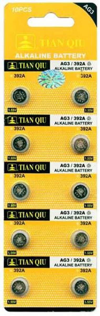 Tian Qiu Ag 3 batterijen - 10 stuks