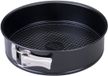Zenker Springvorm met scharnier 24 cm PerfectBack+ Zwart