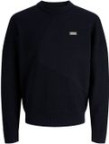 JACK & JONES JCOCLUB KNIT STRUCTURE CREW NECK Heren Trui