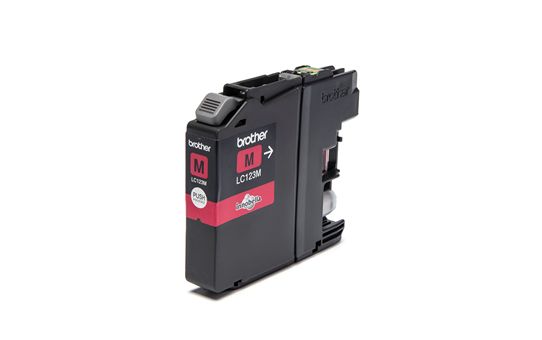Brother LC123M - Inktcartridge - Magenta - 600 pagina's