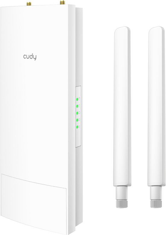 Cudy AP3000 Outdoor White Power over Ethernet (PoE)