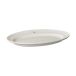 ERNST Ernst plat de service ovale 18x30 cm Vanille