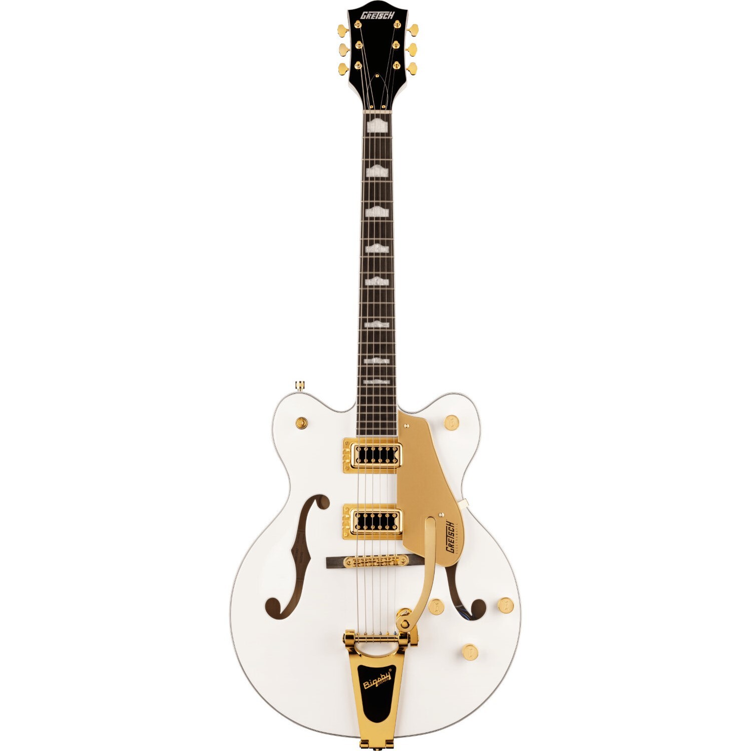 Gretsch G5422TG Electromatic Classic Hollowbody DC Snowcrest White