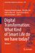 Digital Springer Nature Digital Transformation: What Kind of Smart Life do we have today? Hardcover
