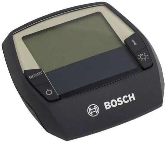 Bosch Intuvia E-bike Display - Black