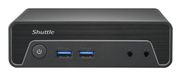 Shuttle Nano PC NE10N, Intel N 100, 1x HDMI, 1x DP, 6x USB, 1x LAN, sans ventilateur, utilisation permanente 24/7, incl. VESA