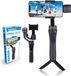 Grundig Gimbal Stabilisator - voor Smartphone - 1-assig - 4 uur batterij - Zwart