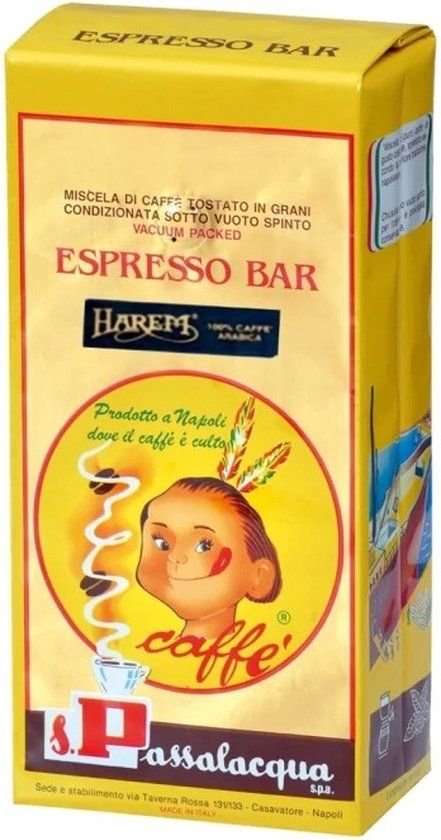Passalacqua Harem - Koffiebonen - 1 kilo