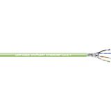 LAPP 2170464/100 Netwerkkabel CAT 6A S/FTP 4 x 2 x 0.5 mm² Groen 100 m