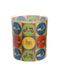 MAGIC LIGHTS Bougie in glas Pop Art Ø 7,5 cm hoog 8,4 cm moto