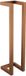 Wiesbaden Loft handdoekrek 50 x 12.5 x 12.5 cm geborsteld brons koper PVD