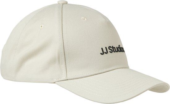 JACK & JONES JACBASE SOHO CAP LN Heren Hoofddeksels Katoen Moonbeam