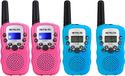 Retevis RT388 talkie-walkie longue portée, fonction VOX. Cadeau de Noël pour garçons et filles, jouet, adapté aux enfants de 3 à 12 ans