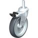 Blickle LRA-TPA 100G-FI-GS10 Zwenkwiel met rem Wieldiameter: 100 mm Draagvermogen (max.): 70 kg 1 stuk(s)