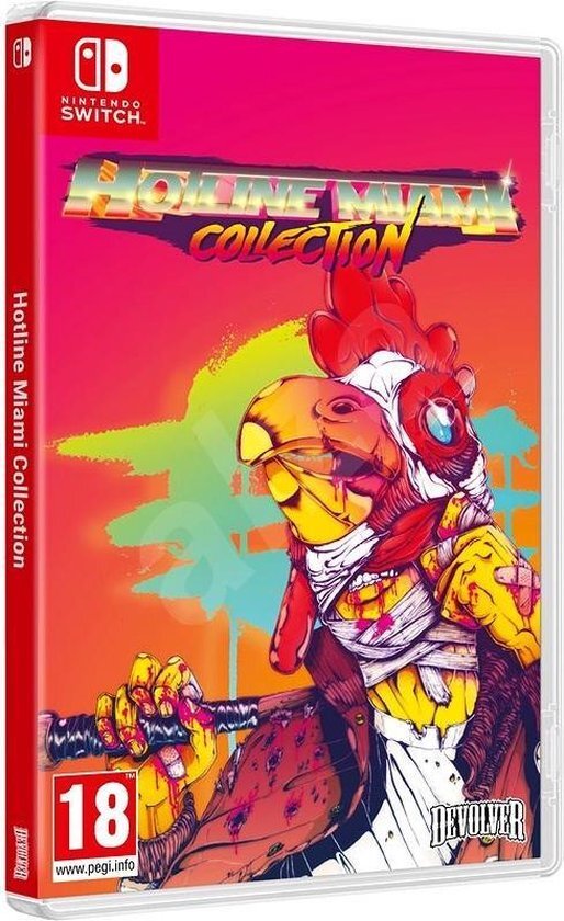 Devolver Digital Hotline Miami Collection Nintendo Switch