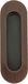 Henderson Schuifdeurkom ovaal 120x40 roodkoper