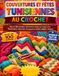COUVERTURES ET FÊTES TUNISIENNES AU CROCHET: Plus de 100 modèles confortables étape par étape pour débutants et confirmés — Plaid texturé, ouvrages en jacquard et motifs afghans classiques