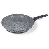 Moneta Sinfonia pan, 28 cm, ook voor inductie, versterkt met minerale deeltjes, gemaakt in Italië