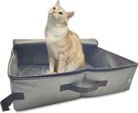 Markenlos Shenzhen Haorui Industrial Technology Co., Ltd. Kattentoilet - Open - Textiel/Stof - Geschikt voor kittens