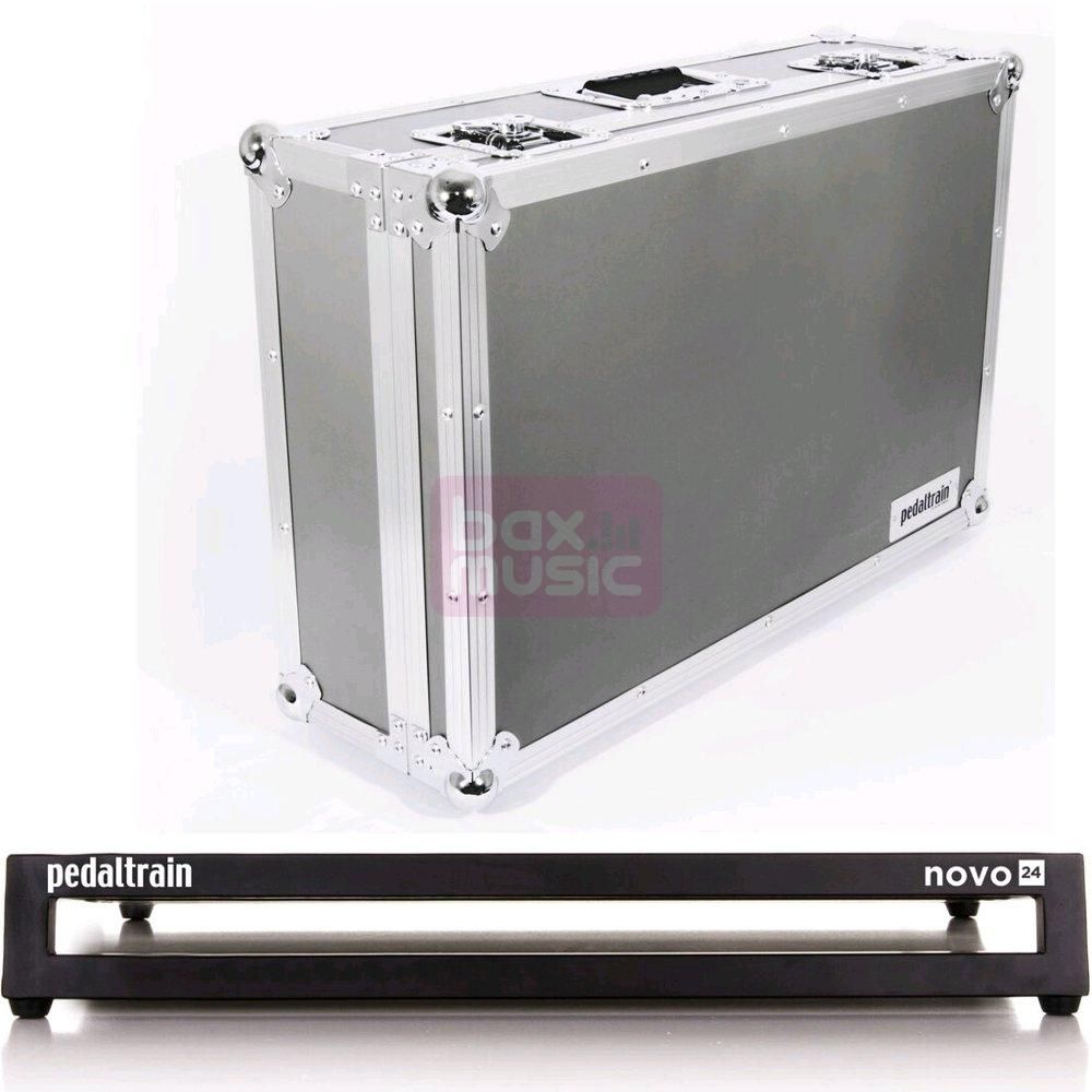 Pedaltrain Novo 24 Tour Case Pedalboard