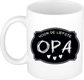 Bellatio Decorations Liefste opa verjaardag cadeau koffiemok