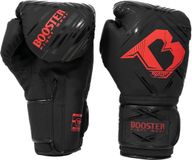 Booster Fight Gear Alpha Bokshandschoenen – Zwart/Rood – 14 oz