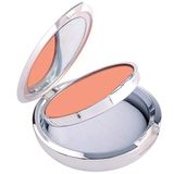 ParisAx Compact poeder met hoppet, beige, goudkleurig, 11 g