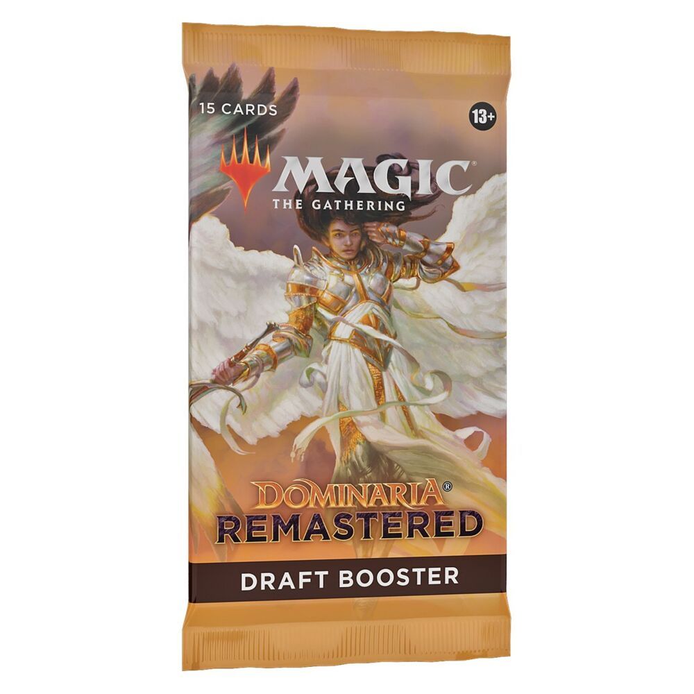 Asmodee Dominaria Remastered Booster - Magic: The Gathering TCG