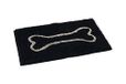 DGS Dog Gone Smart Dirty Dog Droogloopmat Zwart 78 x 51 cm