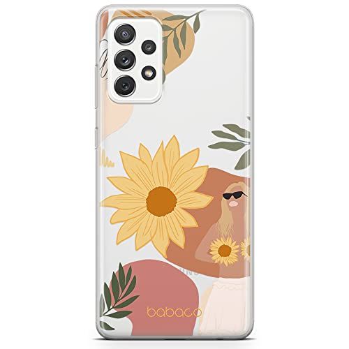 ERT GROUP Mobiele Telefoonhoesje voor Samsung A53 5G - Babaco Flowers 015